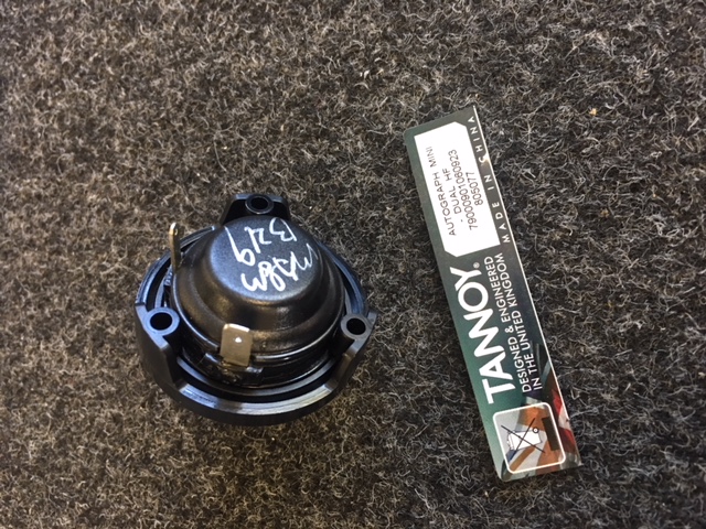 [AA04-00018-000] Tannoy Prestige AUTOGRAPH MINI-OW , TA-5FDC20D Tweeter