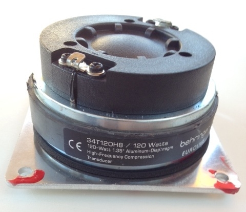 Behringer B115D , B115MP3 , B115W , B15X  Tweeter