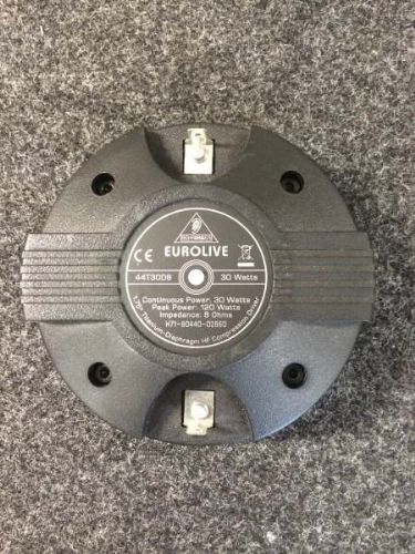 Behringer 44T120D8 , B312A , B312D , B315A , B315D , B412DSP , B415DSP , B512DSP , B612D , B615D Tweeter