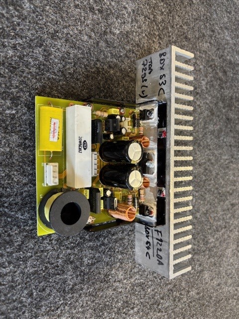 Behringer F1220A Amp module - End-of-life: UNAVAILABLE But can be repaired here.