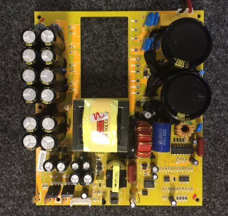 Power supply Behringer  B1500D/ B1800D / B1500HP / B1800HP obsolete only repair.