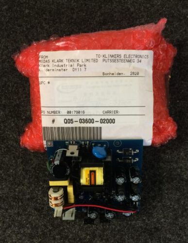 Voeding mengtafel DCX2496, DEQ2496  