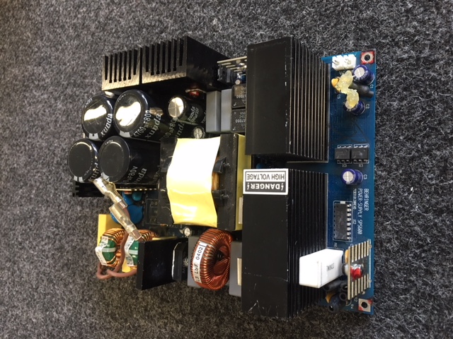 [q05-11605-07886] Behringer PMH5000 Mixer Power supply - SPS600 Obsolete No longer available.