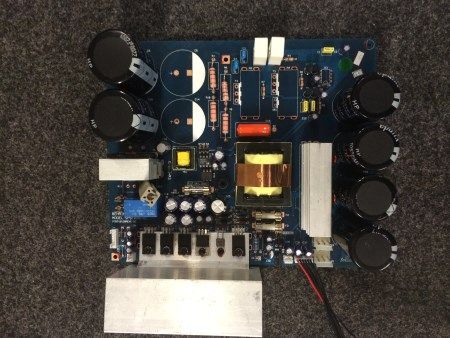 Behringer PMP1280S Power supply EU version- DISCONTINUED