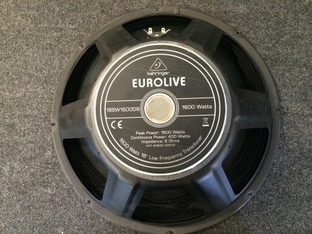 [AA05-00364-000] Behringer B1800X Woofer