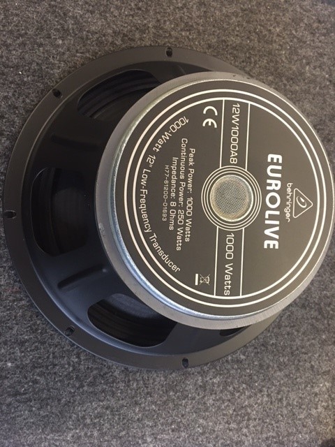 Behringer speaker B212A B212D Woofer 12W1000A8