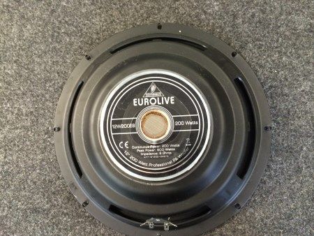 Behringer speaker B212XL Woofer 12W800E8