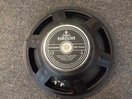 Behringer speaker B215XL, VP1520, VP2520 Woofer 15W1000B8