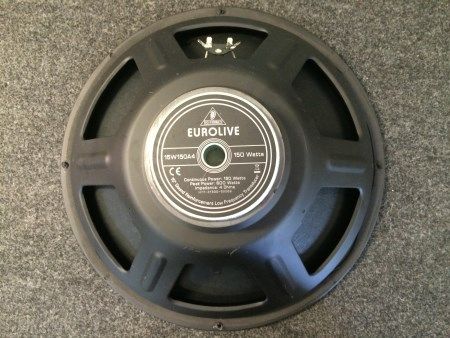 Behringer 15" Woofer speaker K3000FX/15W600A4
