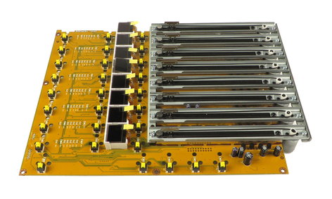 [CP04-01122-000] X32 Left Fader PCB Version 1 Obsolete ! Only repair