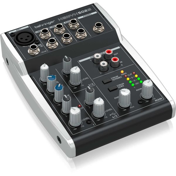 [BEH_Xenyx 502S] Behringer Xenyx 502S mixer
