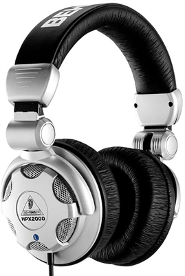 [BEH_HPX2000] Behringer HPX2000 hoofdtelefoon
