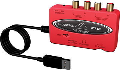 [BEH_UCA222] Behringer UCA222 audio interface