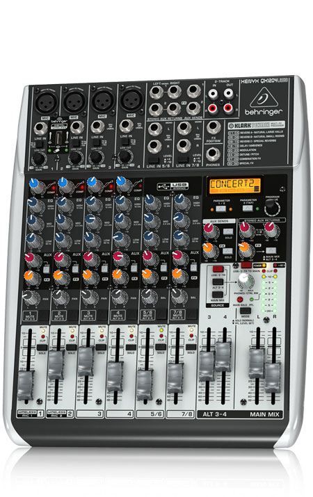 [014186] Behringer QX1204USB mixer