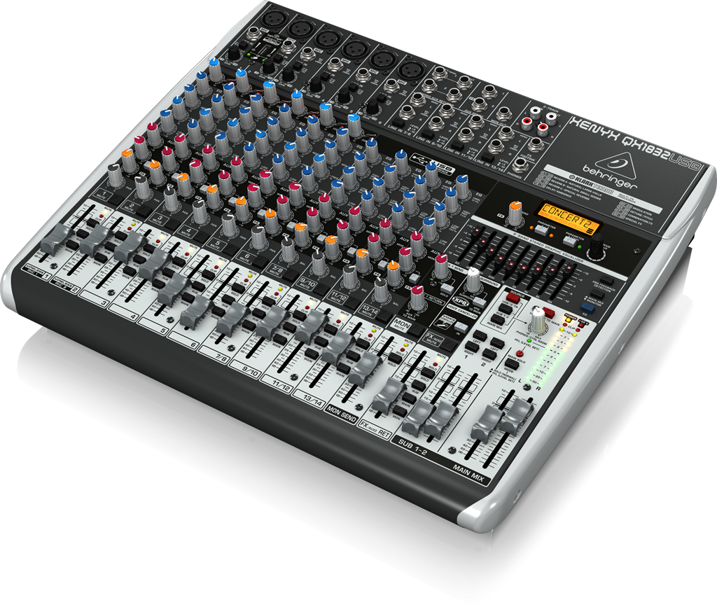Behringer QX1832USB-EU mixer