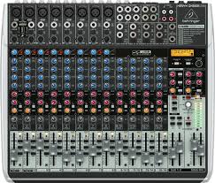 [BEH_QX2222USB-EU] Behringer QX2222USB-EU mixer