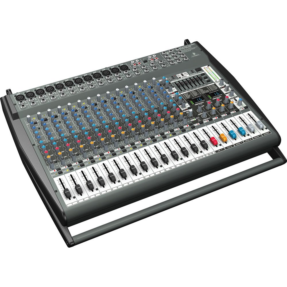 [BEH_PMP6000-EU] Behringer PMP6000 table de mixage avec amplificateur