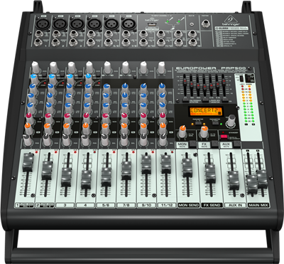 Behringer PMP500-EU mixer