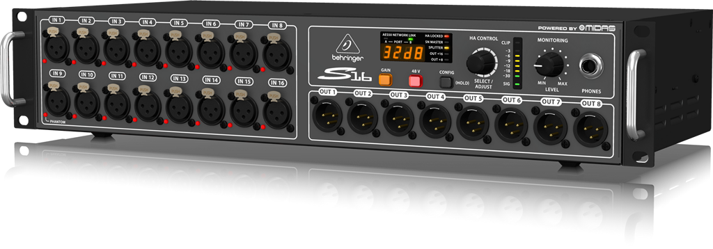 [BEH_S16-EU] Behringer S16-EU digitale blok IO