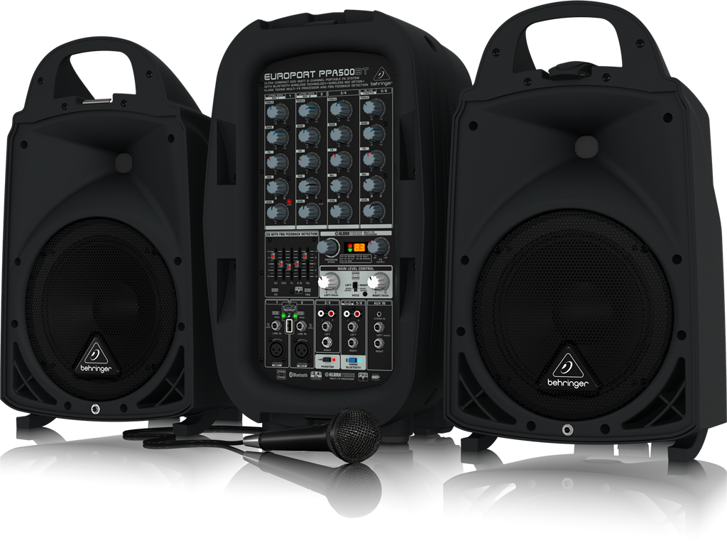 Behringer PPA500BT Portable PA System
