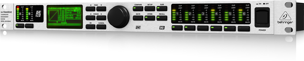 Behringer DCX2496LE Digitale cross-over