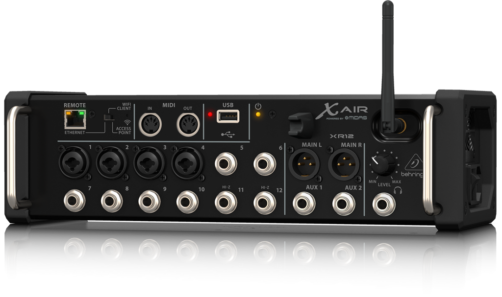 [BEH_XR12-EU] Behringer XR12-EU digitale mixer