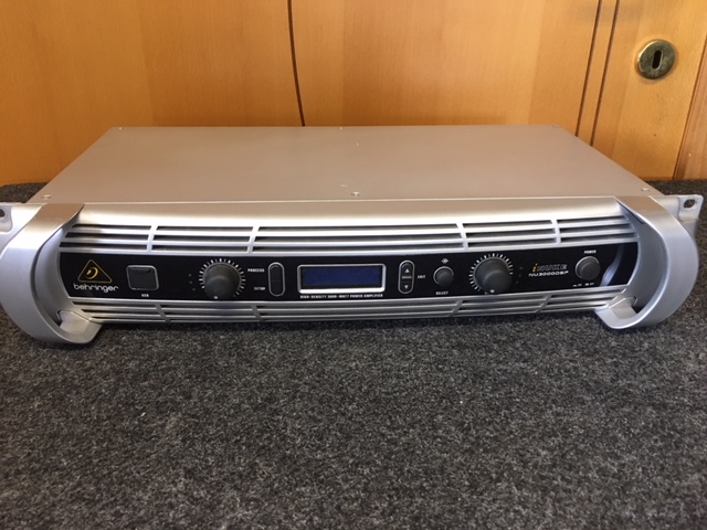 [821547] Behringer Inuke NU 3000 DSP