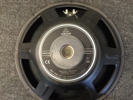 [AA05-00058-000] Woofer Behringer luidspreker B115D / B115MP3