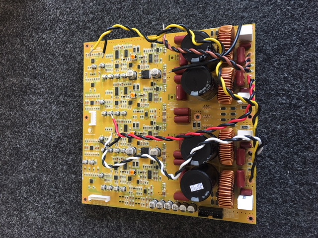 Behringer amplifier module Inuke NU4-6000