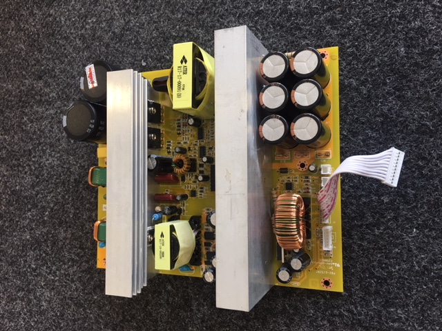 Behringer PMP4000 / PMP6000 power supply EU