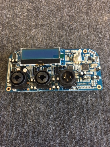 [CP15-00357-000] Turbosound iX12 input pcb