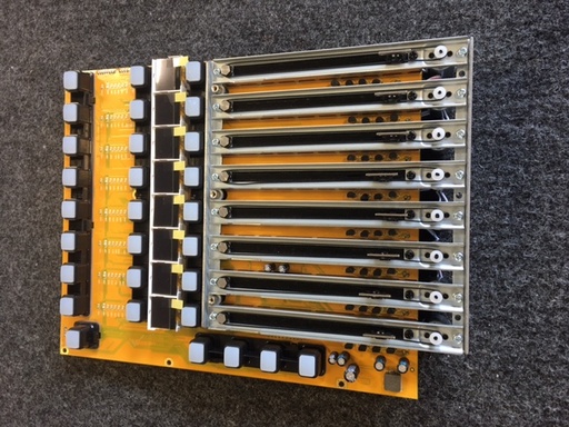 [CP14-00404-000] X32 left fader pcb Version 2