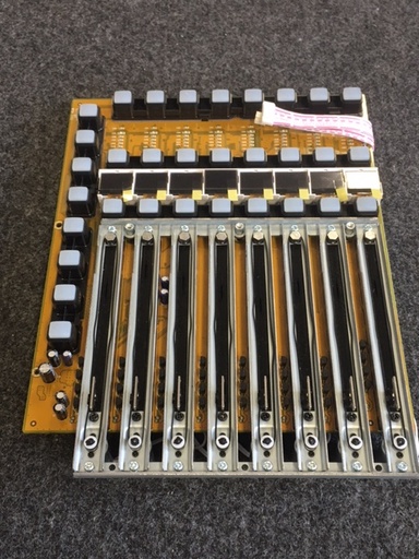 [CP14-00309-000] X32 Compact left fader pcb 