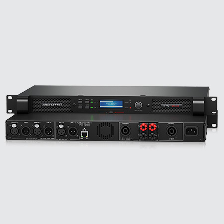 [LAB-IPX1200] Lab Gruppen - IPX1200 2x600W/4 DSP Amp 1HE