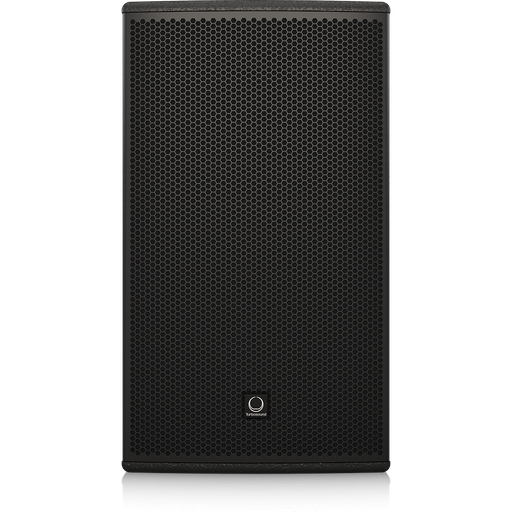 [TUR-NUQ122AN] Turbosound NuQ122-AN 2500 Watt 2 Way 12" Full Range Powered Loudspeaker with Klark Teknik DSP Technology and ULTRANET Networking