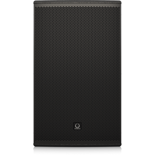 [TUR-NUQ152AN] Turbosound NuQ152-AN 2500 Watt 2 Way 15" Full Range Powered Loudspeaker with Klark Teknik DSP Technology and ULTRANET Networking