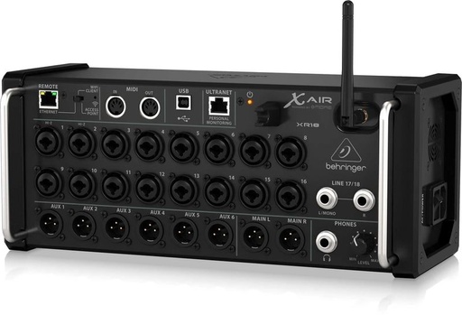 [BEH_X AIR XR18] Behringer X AIR XR18 18-kanaals digitale mixer, 