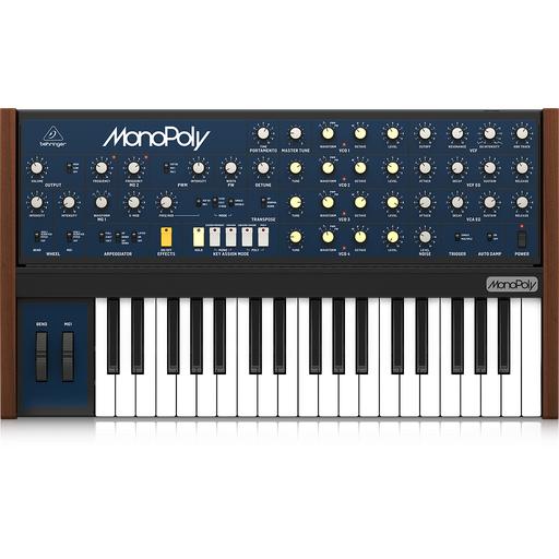 [BEH_MONOPOLY] Behringer MonoPoly synthesizer