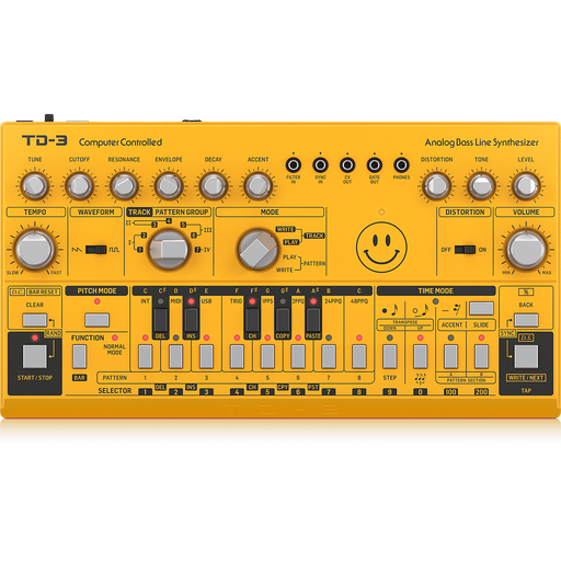 [BEH_TD-3-AM] Behringer TD-3-AM Analog Bass Line Synthesizer