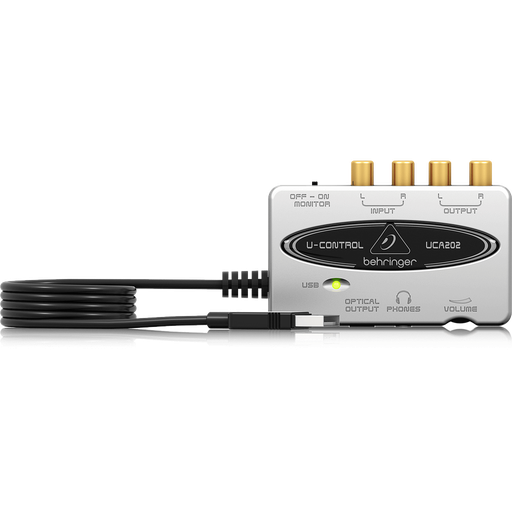 [BEH_UCA202] Behringer U-CONTROL UCA202 USB Interface