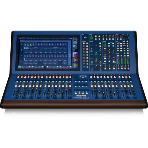 [MID_HD96-24-CC-IP] MIDAS HD96-24-CC-IP  - Live Digital Console Control Centre with 144 Input Channels,123 Mix Buses, 96 kHz Sample Rate and 21" Touch Screen.