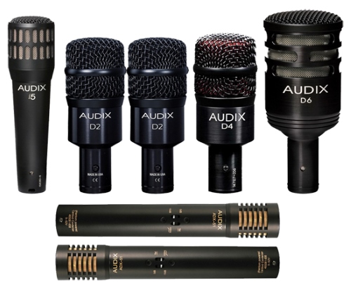 [Audix Drumkit] Verhuur Audix Drumkit