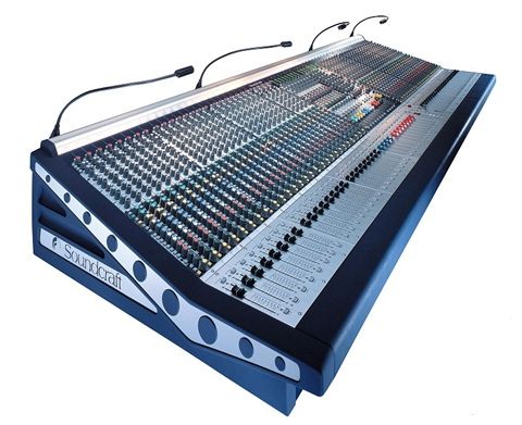 [Soundcraft MH3] Verhuur Soundcraft MH3