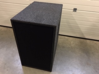 [Low mid hoorn 15 inch] Verhuur low midhoorn in combinatie met SP2-85