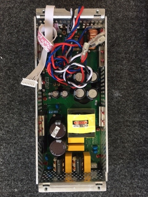 Turbosound Milan M12  -  Milan M15 power / amp pcb module Version EU 240 Volt