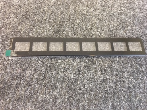 [FJ22-00237-000] Midas m32 m32live  m32r  m32r live plastic lens scribble strip