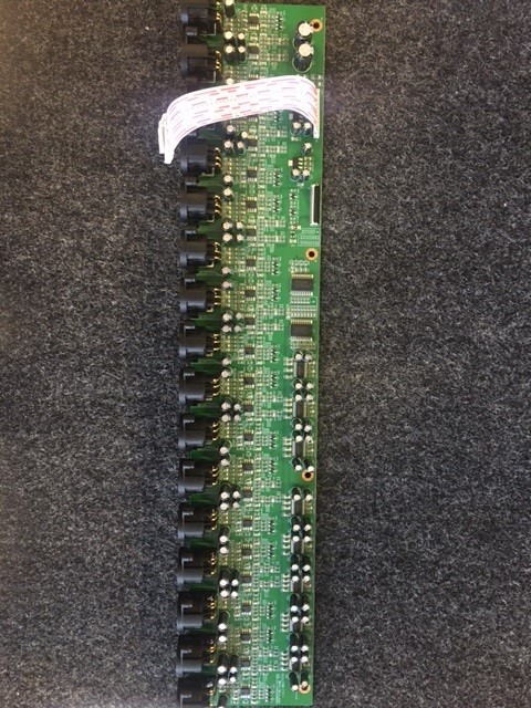 Midas DL32 output pcb