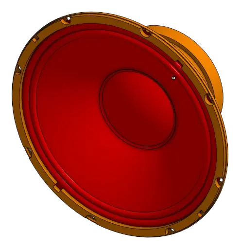 [AA05-00074-000] Turbosound iQ12 woofer 12 inch 4 ohm 1000 W