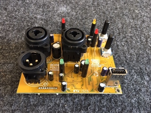 [CP04-01293-000] Behringer B115D Input pcb assembly