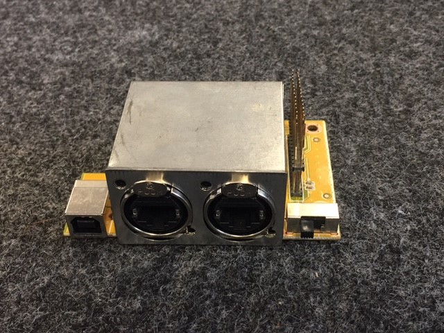 Behringer SD16 AES interface PCB